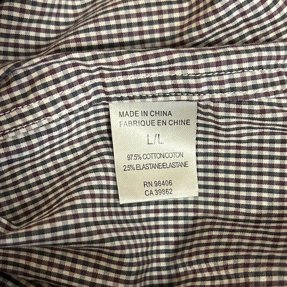Theory Dress Shirt/Large - Picture 5 of 6